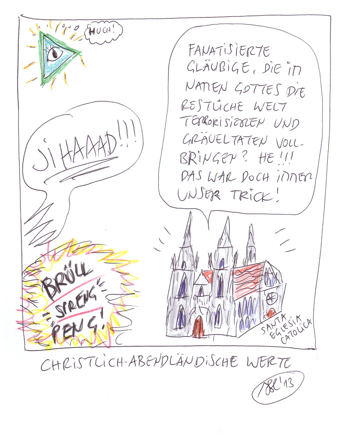 Abendländische Werte